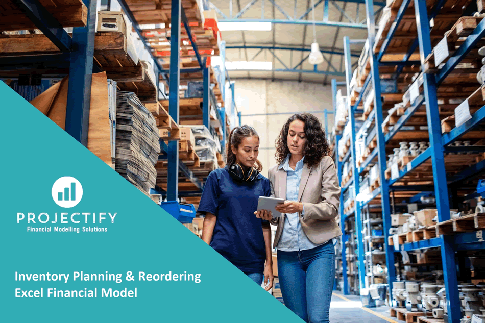 Inventory Planning & Reordering Excel Model