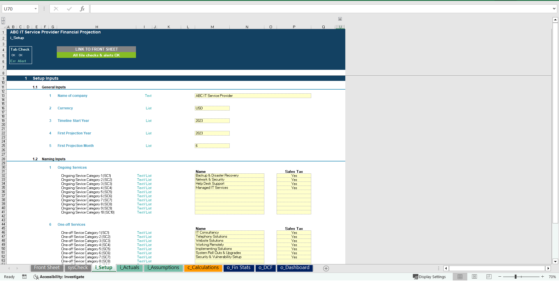 Vending Machine Business 5-Year 3 Statement Financial Projection Model (Excel template (XLSX)) Preview Image