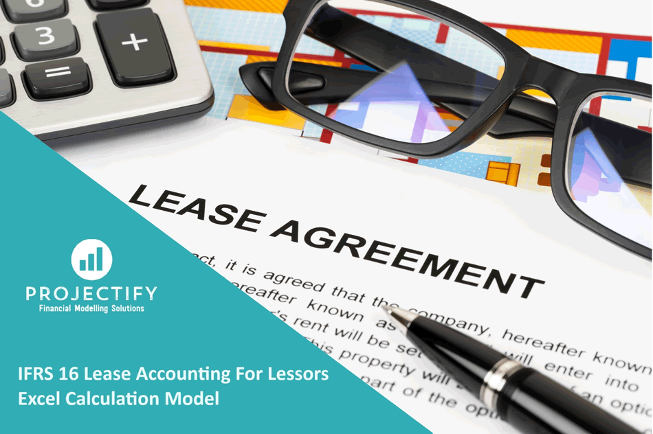 IFRS 16 Lease Accounting for Lessors Excel Calculation Model