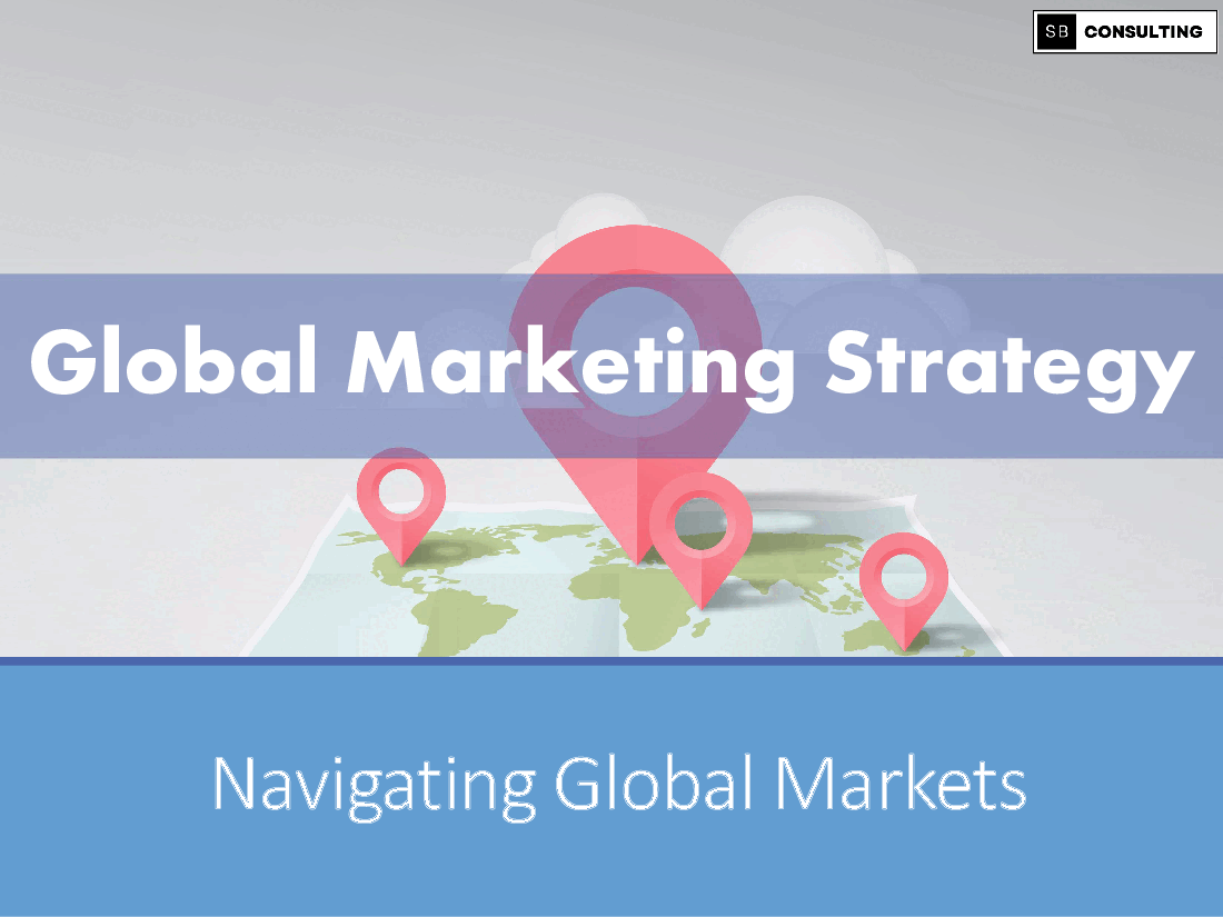 Global Marketing Strategy