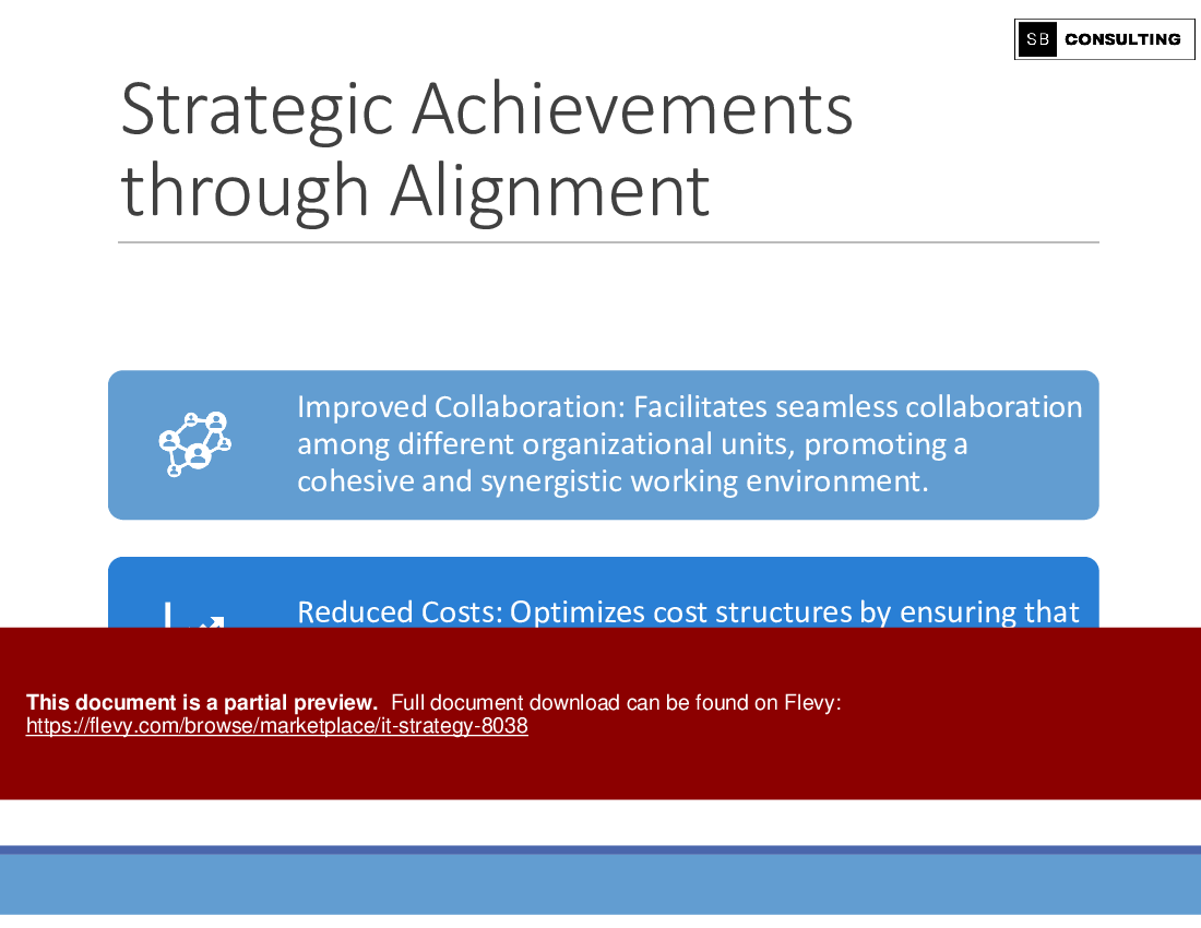 IT Strategy (119-slide PPT PowerPoint presentation (PPTX)) Preview Image