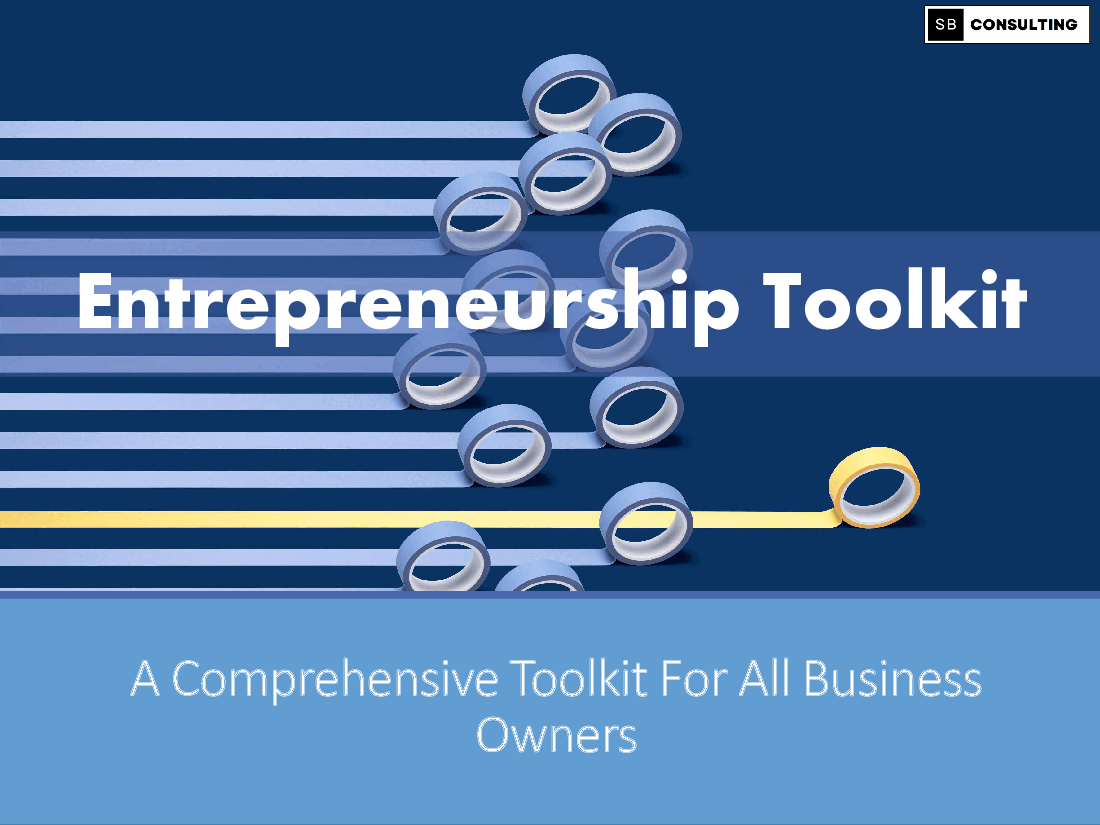 Entrepreneurship Toolkit
