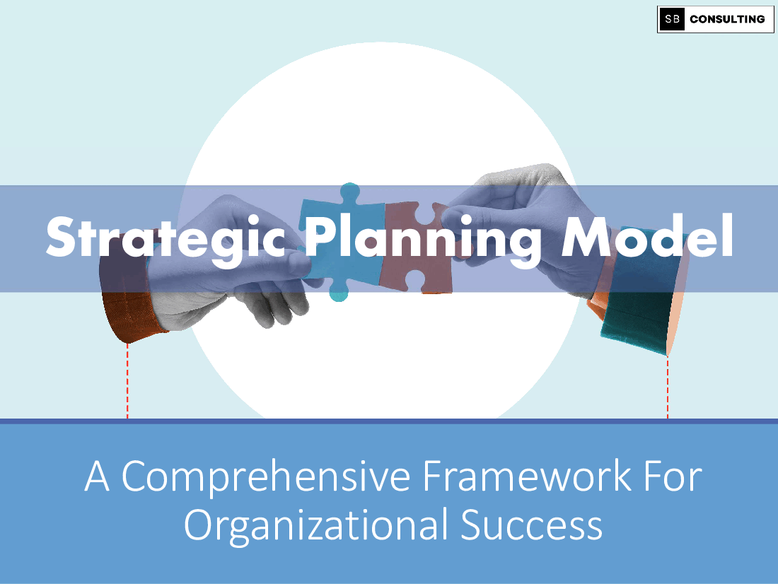 Strategic Planning Model (116-slide PPT PowerPoint presentation (PPTX)) Preview Image