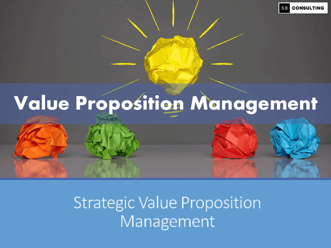 Value Proposition Management