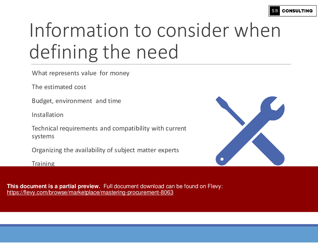 Mastering Procurement (268-slide PPT PowerPoint presentation (PPTX)) Preview Image