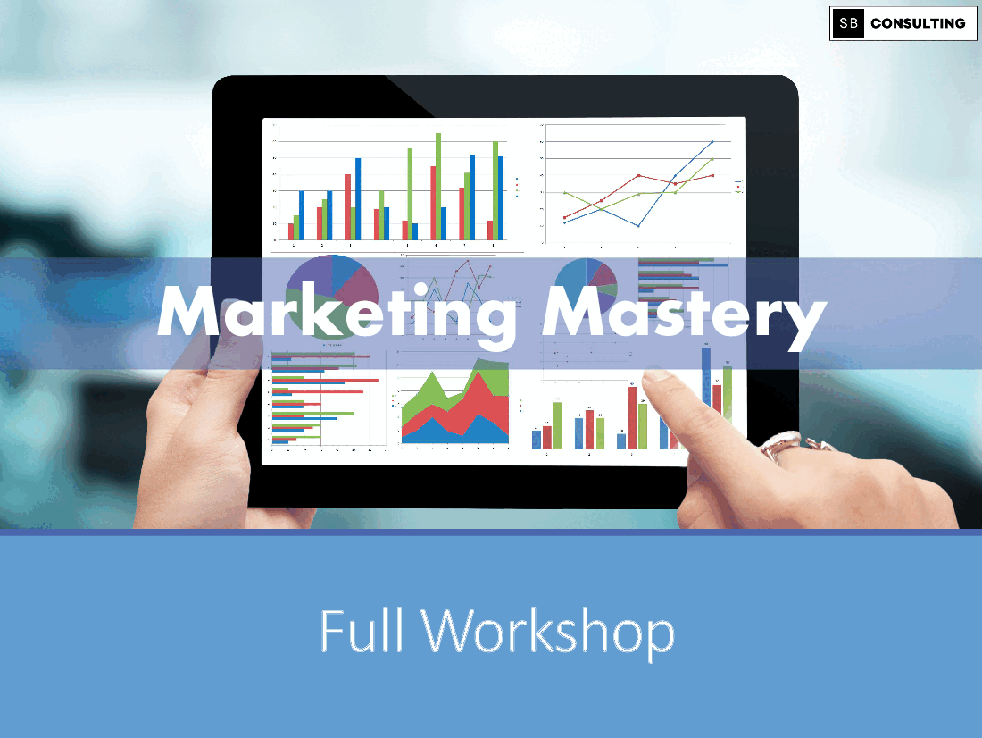 Marketing Management Mastery (407-slide PPT PowerPoint presentation (PPTX)) Preview Image