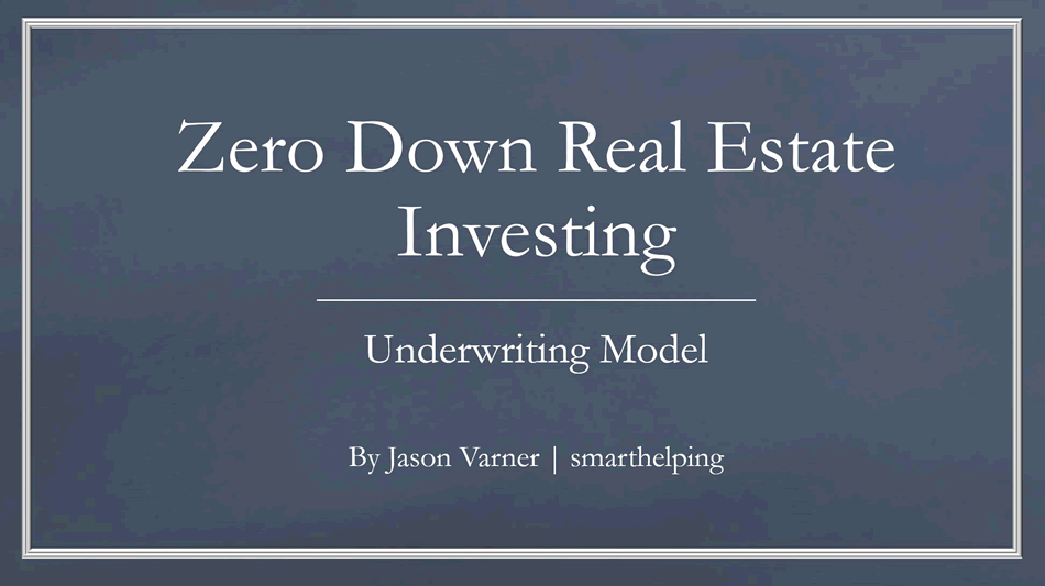 Real Estate Model: 100% Leverage Scenario Feasibility