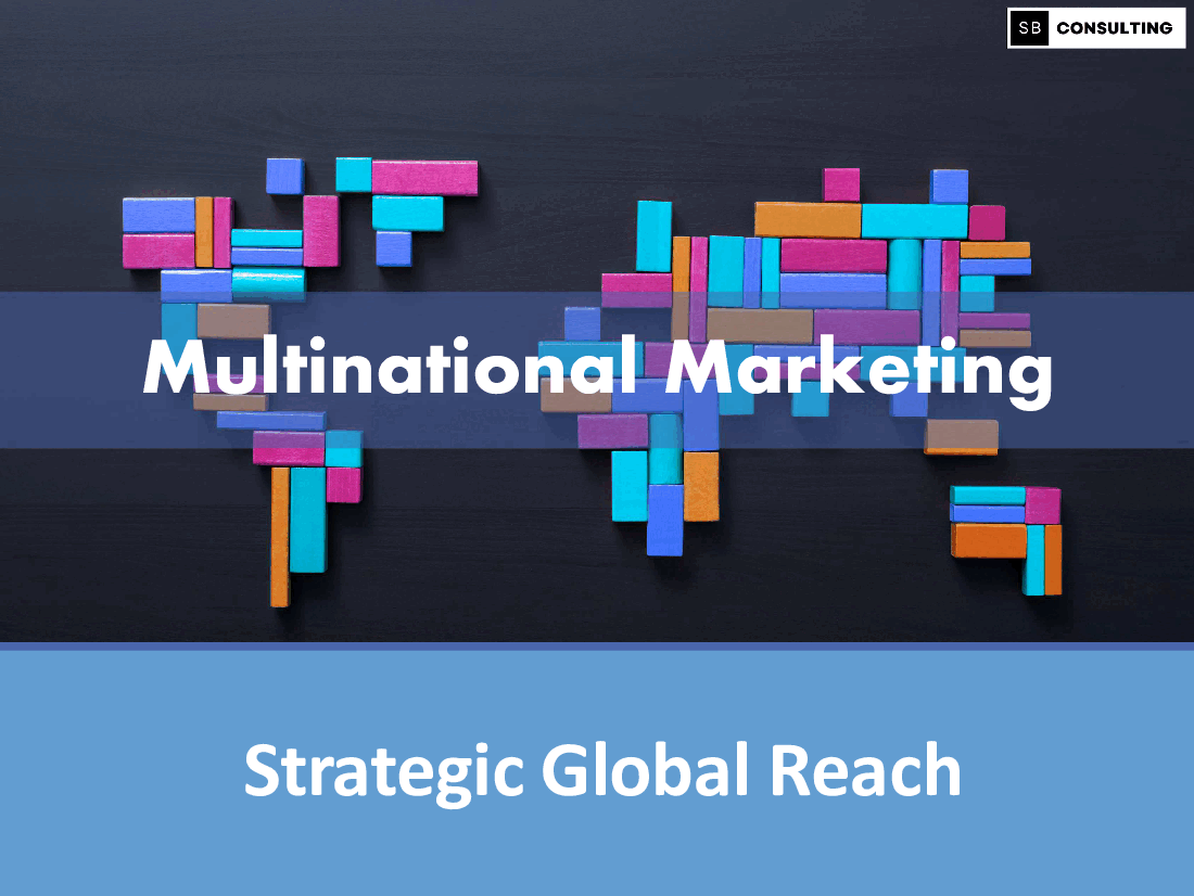 Multinational Marketing Strategy