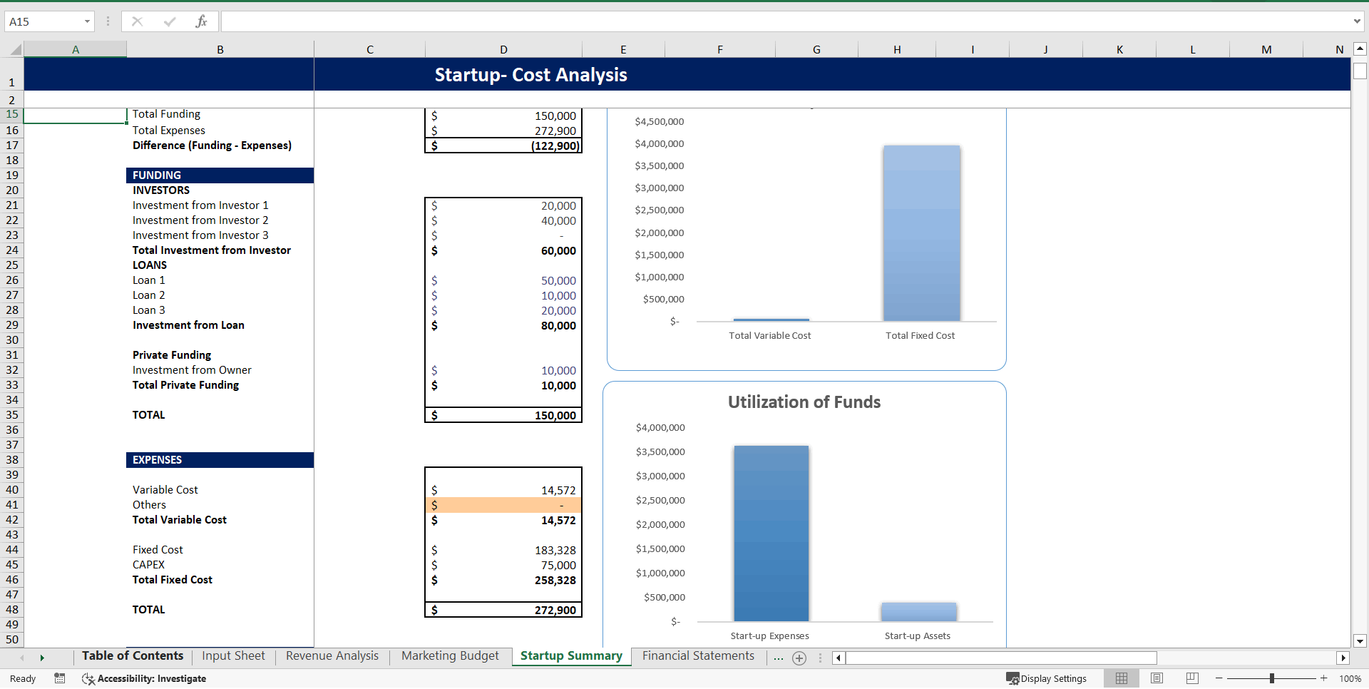 Telemedicine Excel Financial Model Template (Excel template (XLSX)) Preview Image