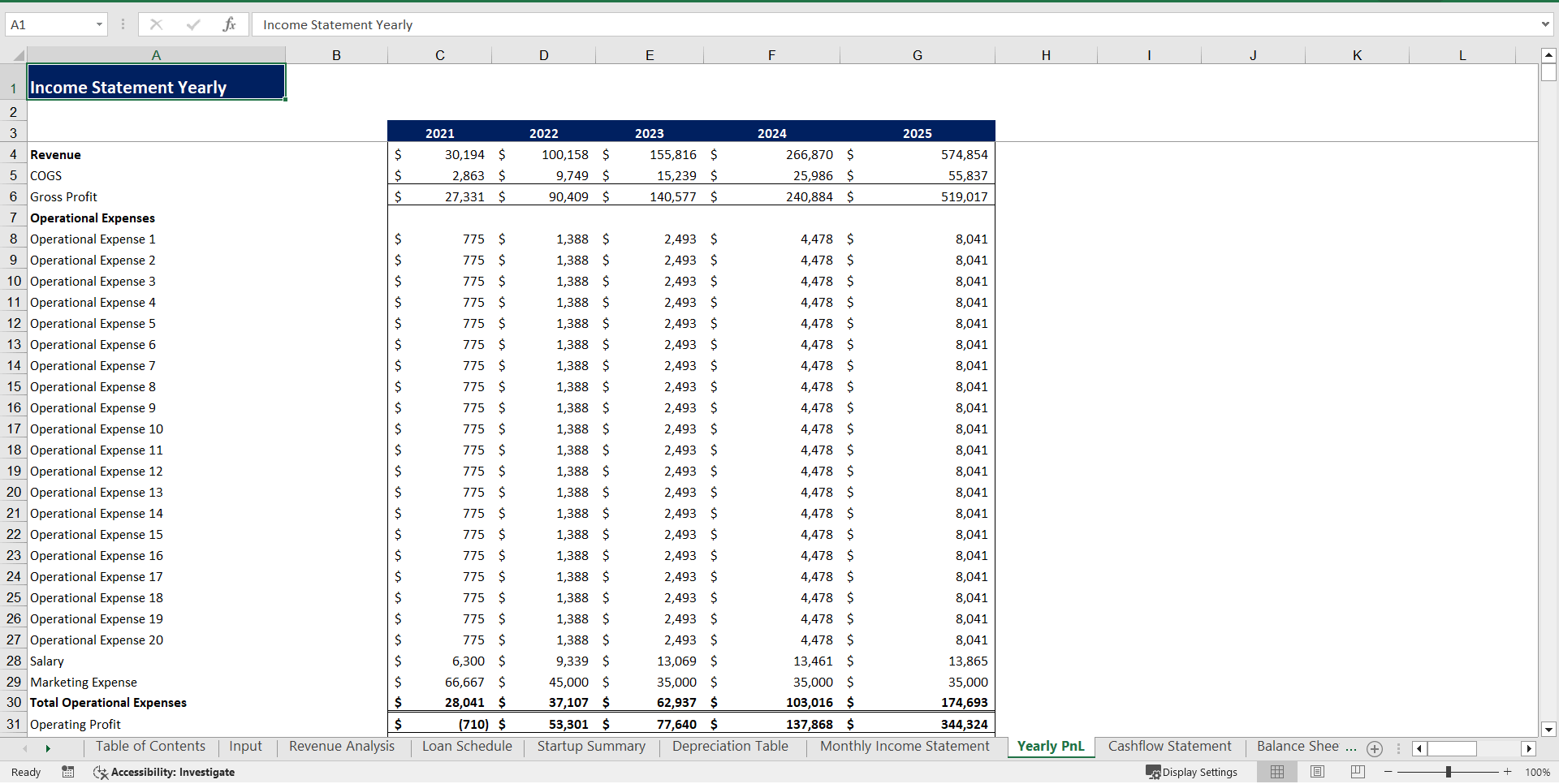 Token Economy Excel Financial Model (Excel template (XLSX)) Preview Image