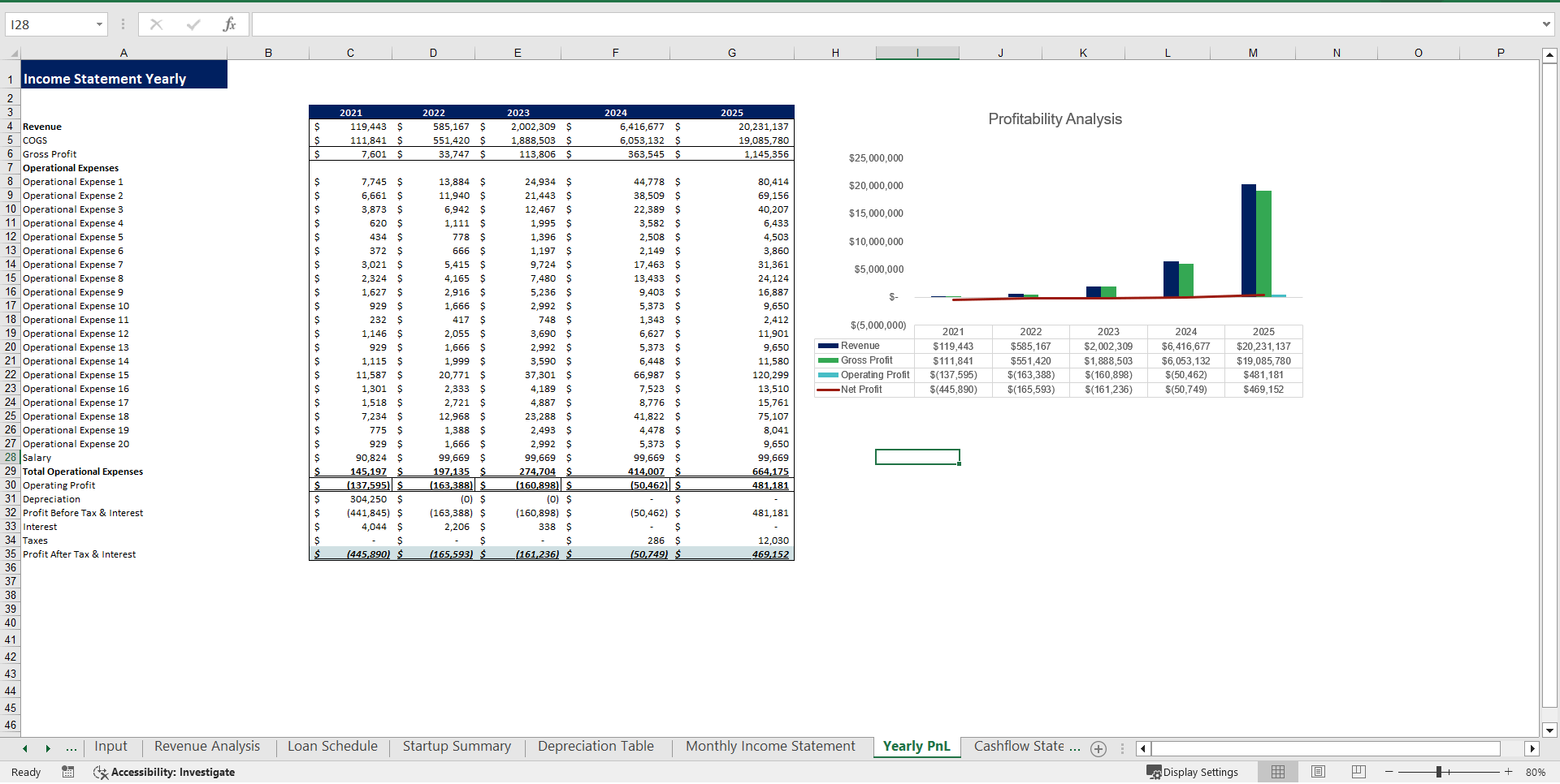 Blockchain P2P Excel Financial Model (Excel template (XLSX)) Preview Image