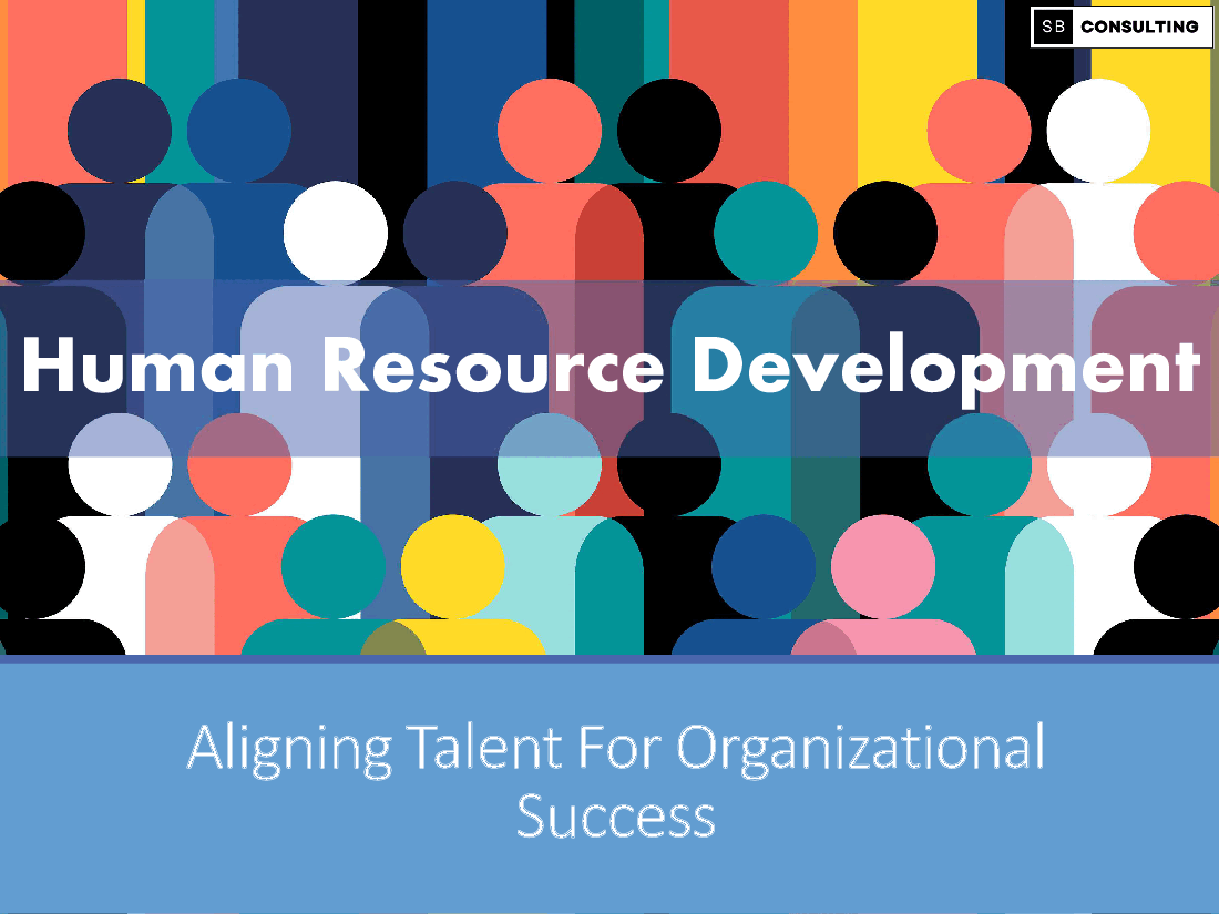 Human Resource Development (151-slide PPT PowerPoint presentation (PPTX)) Preview Image