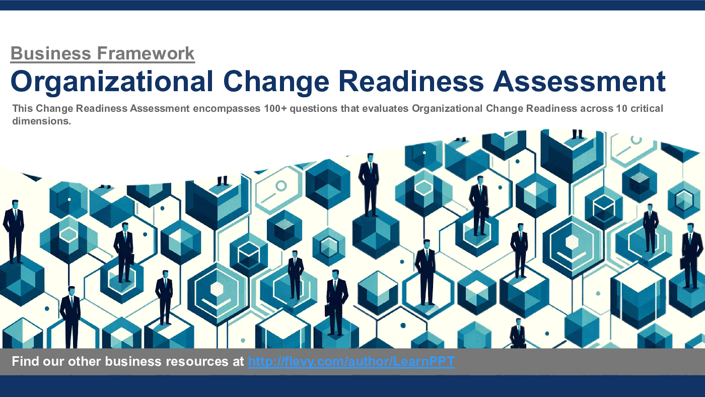Organizational Change Readiness Assessment & Questionnaire