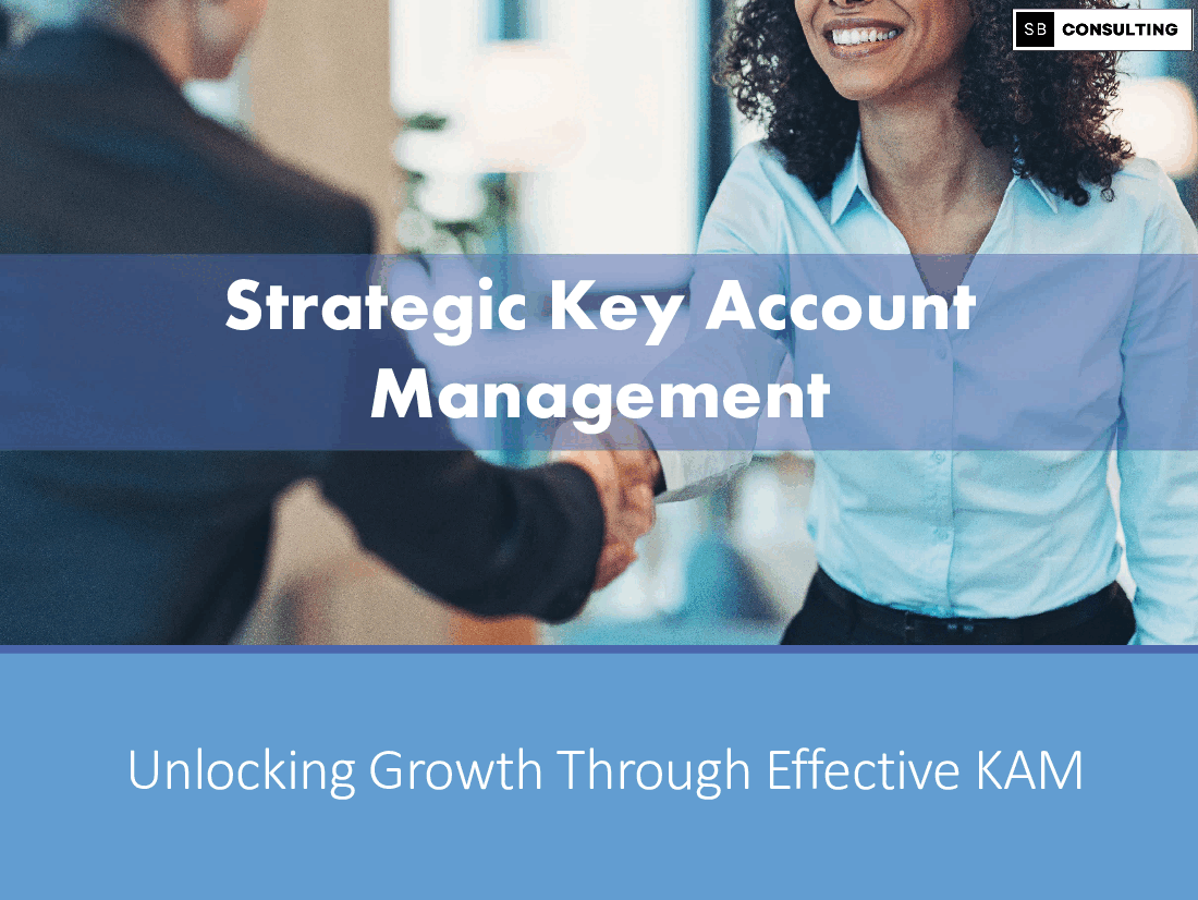 Strategic Key Account Management