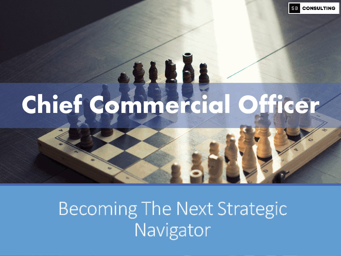 Chief Commercial Officer (CCO) Toolkit