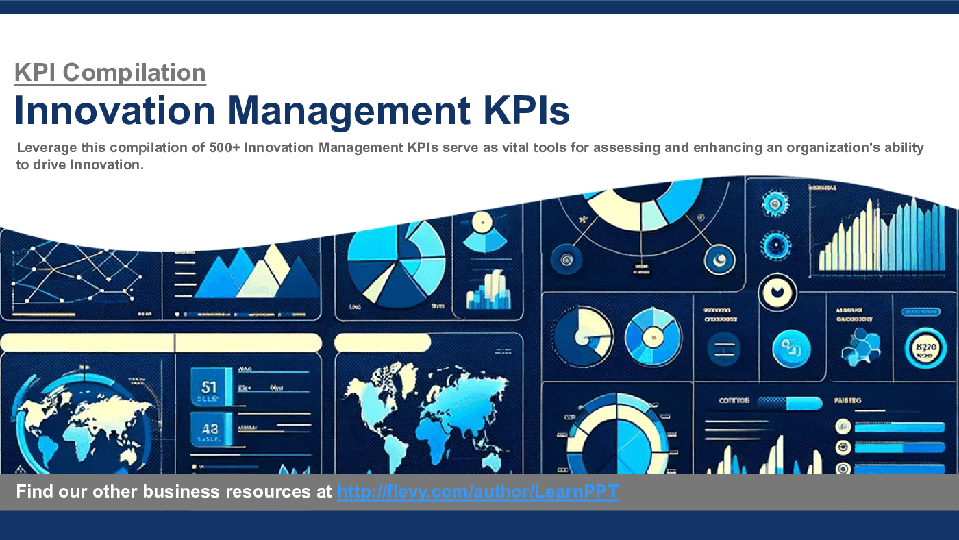 KPI Compilation: 500+ Innovation Management KPIs