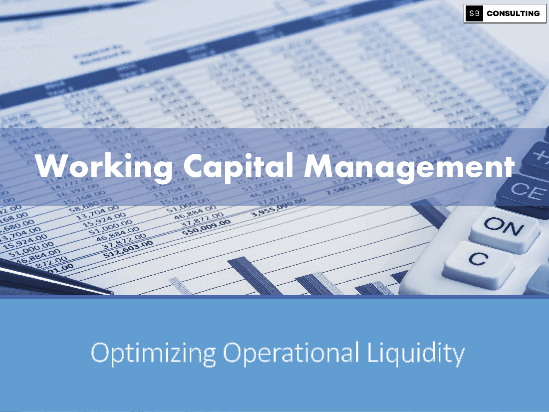 Working Capital Management (109-slide PPT PowerPoint presentation (PPTX)) Preview Image