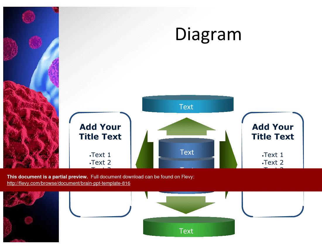Brain PPT Template () Preview Image