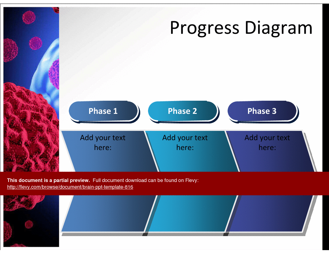 Brain PPT Template () Preview Image