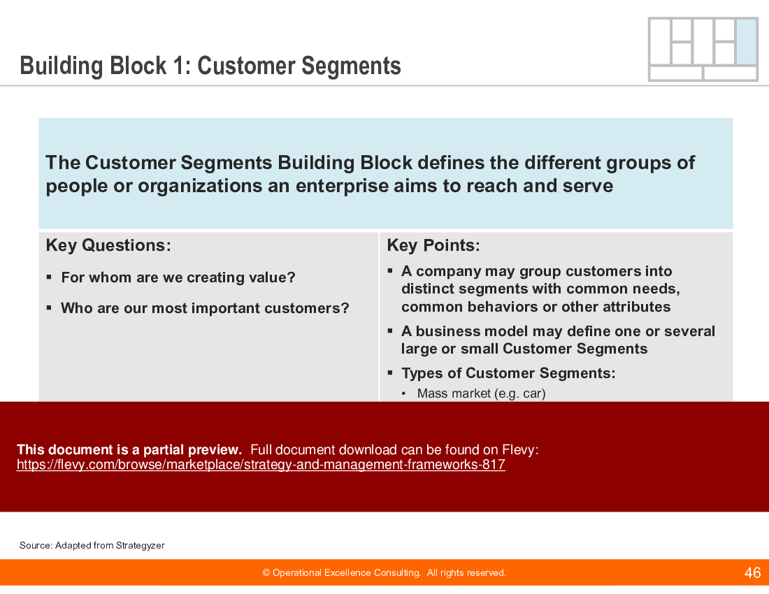 Strategy & Management Frameworks (167-slide PPT PowerPoint presentation (PPTX)) Preview Image