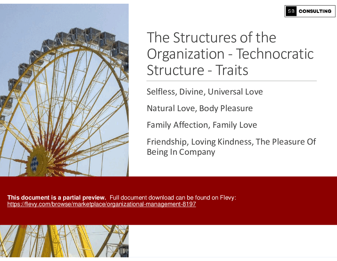 Organizational Management (120-slide PPT PowerPoint presentation (PPTX)) Preview Image