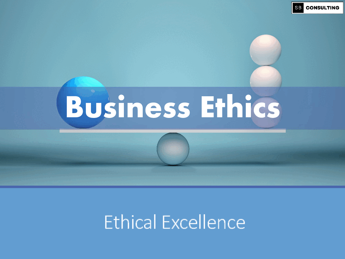 Business Ethics Workshop