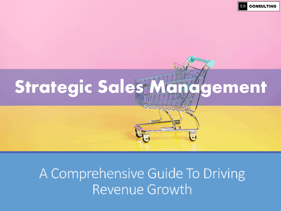 Strategic Sales Management (174-slide PPT PowerPoint presentation (PPTX)) Preview Image