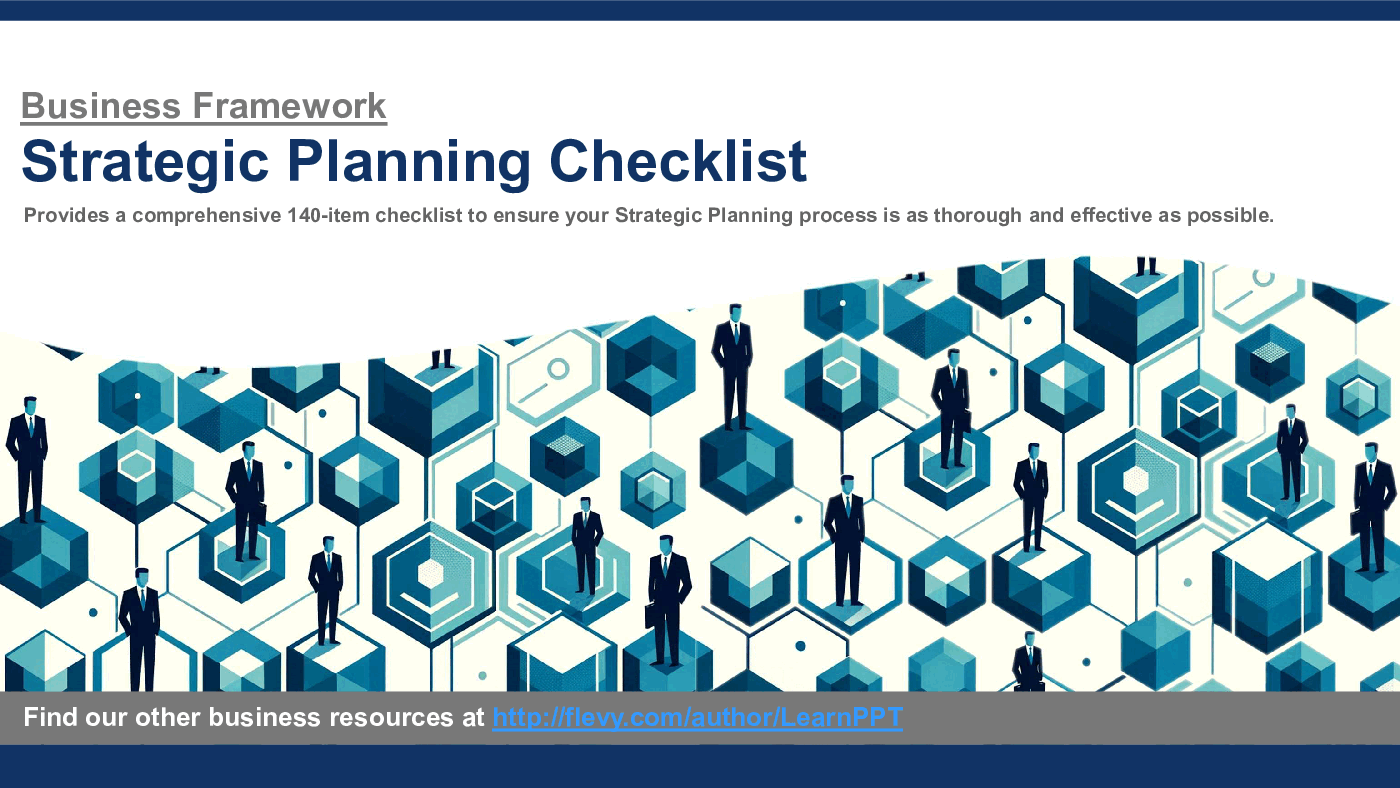 Strategic Planning Checklist