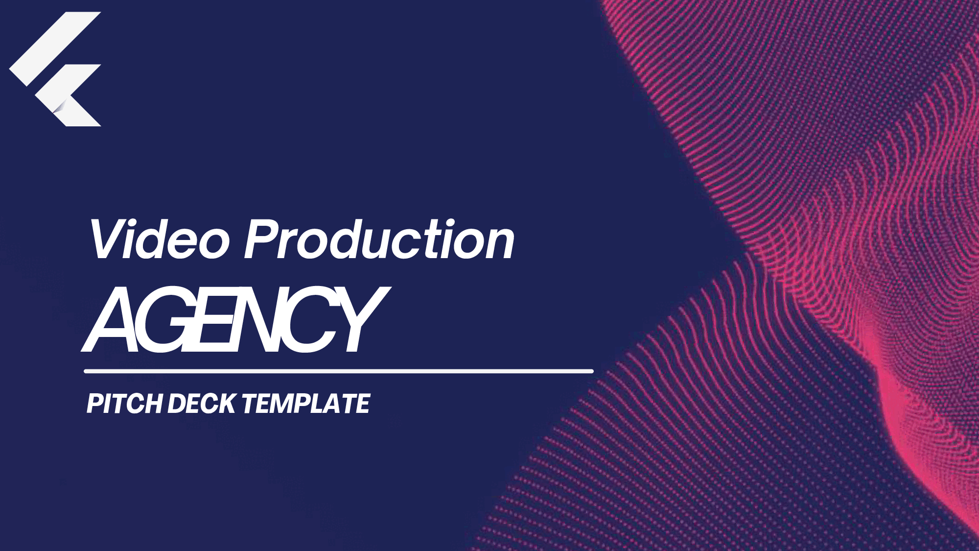Video Production Agency Pitch Deck Template