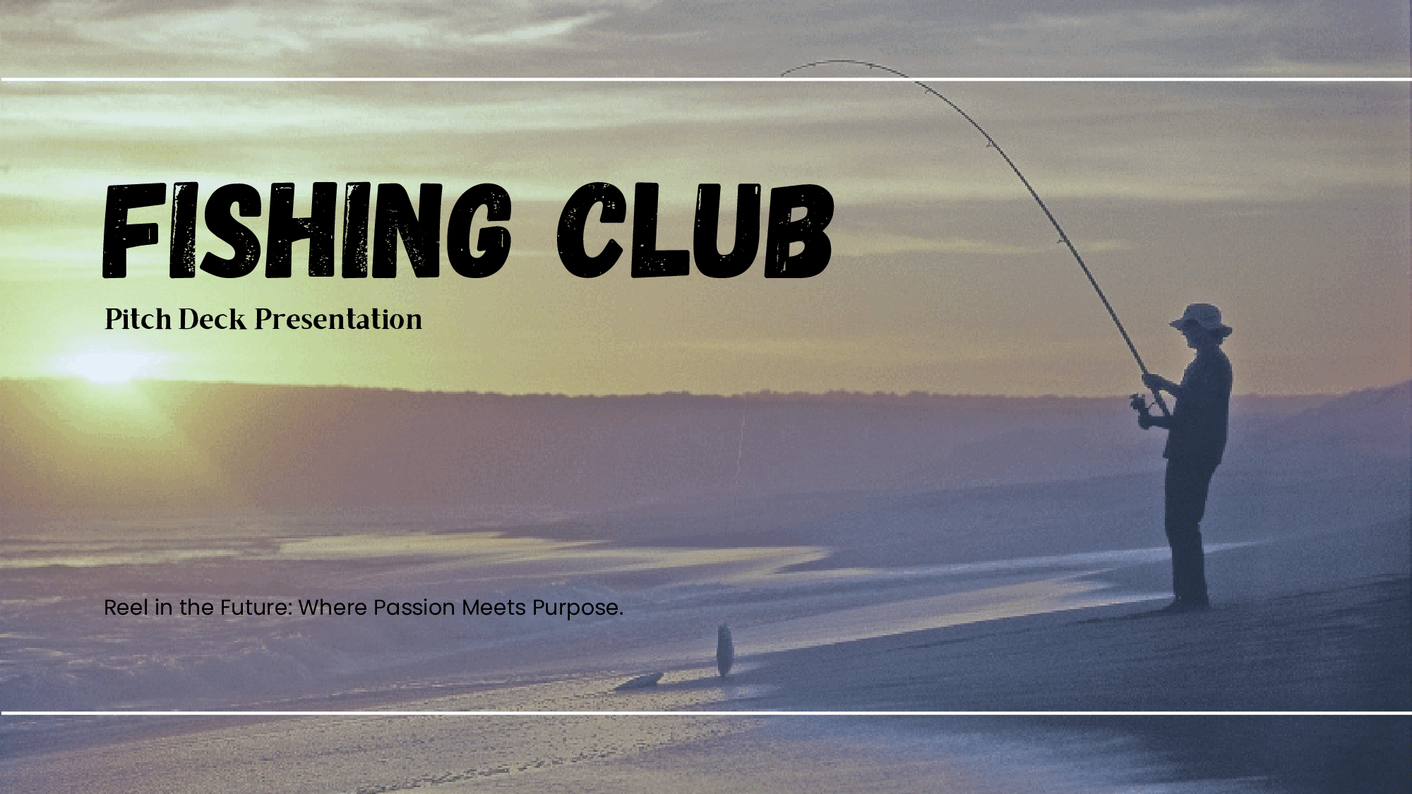 Fishing Club Pitch Deck (34-page PDF document) Preview Image
