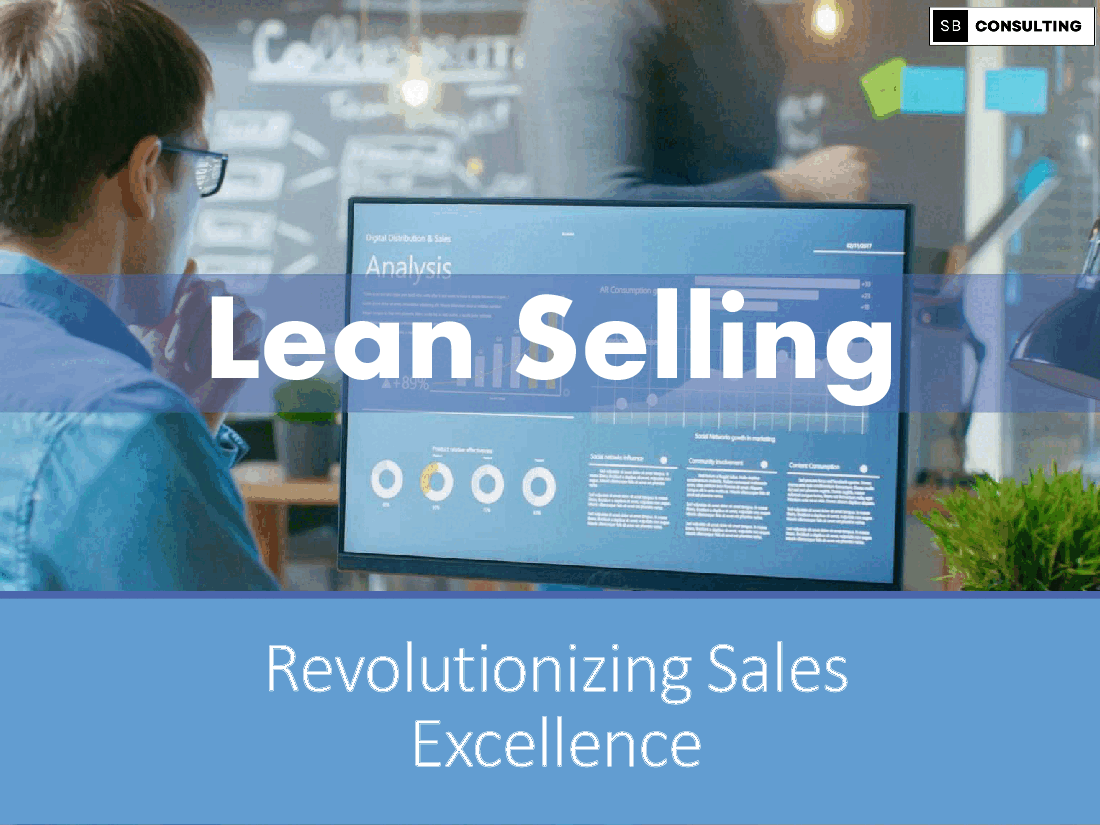 Lean Selling Strategy (107-slide PPT PowerPoint presentation (PPTX)) Preview Image