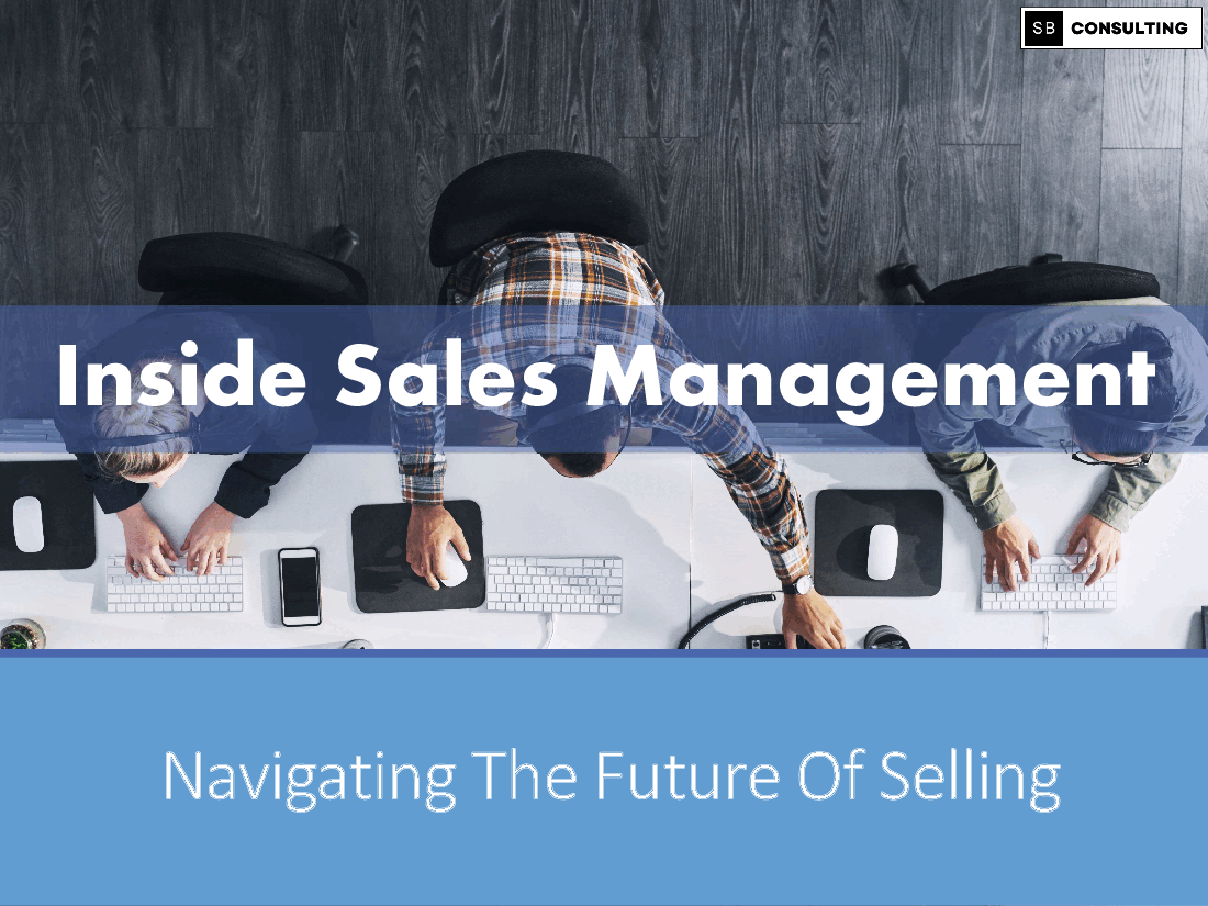 Inside Sales Management (107-slide PPT PowerPoint presentation (PPTX)) Preview Image
