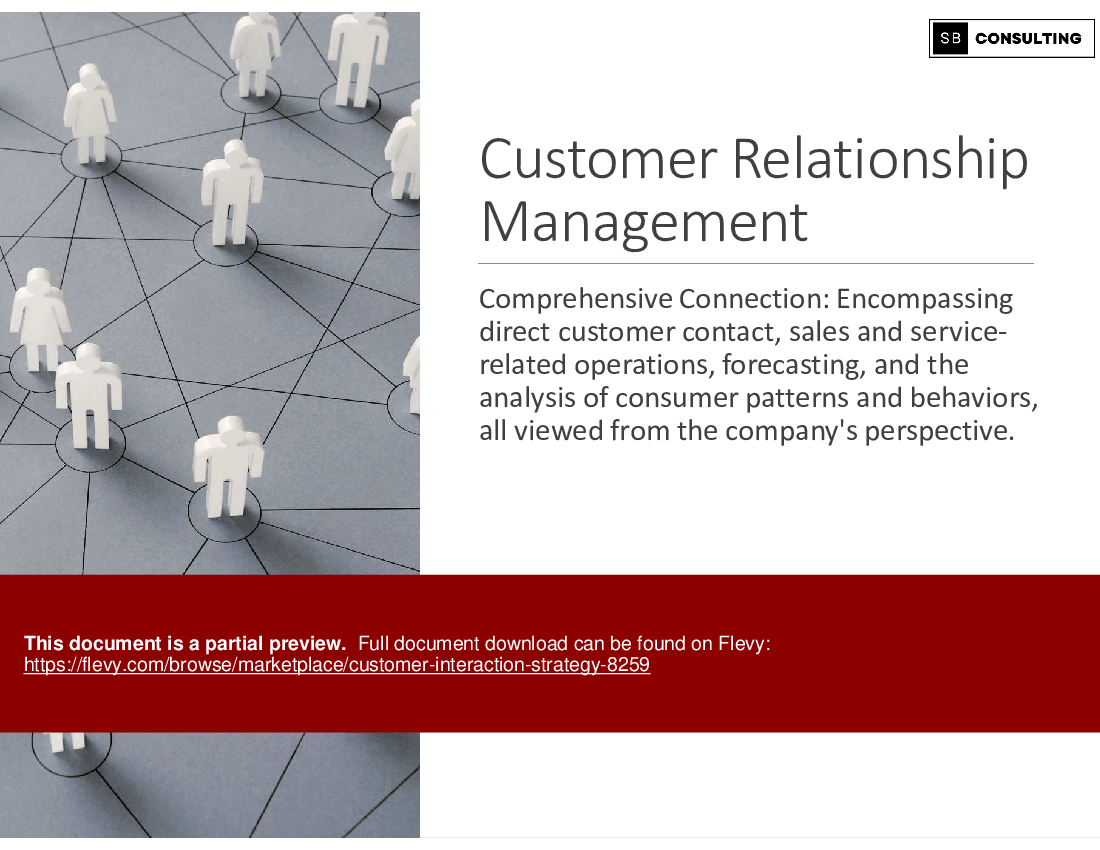 Customer Interaction Strategy (114-slide PPT PowerPoint presentation (PPTX)) Preview Image