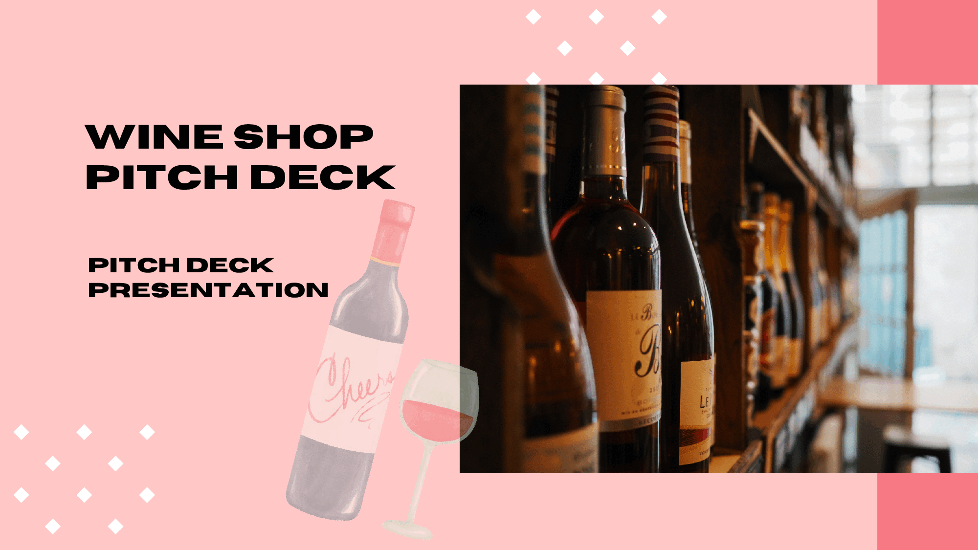 Wine Shop Pitch Deck (35-page PDF document) Preview Image