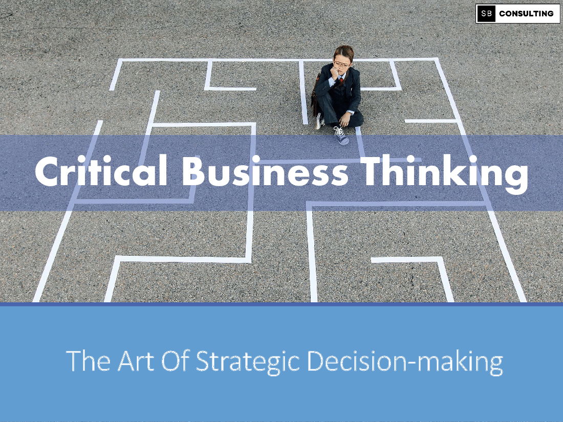 Critical Business Thinking