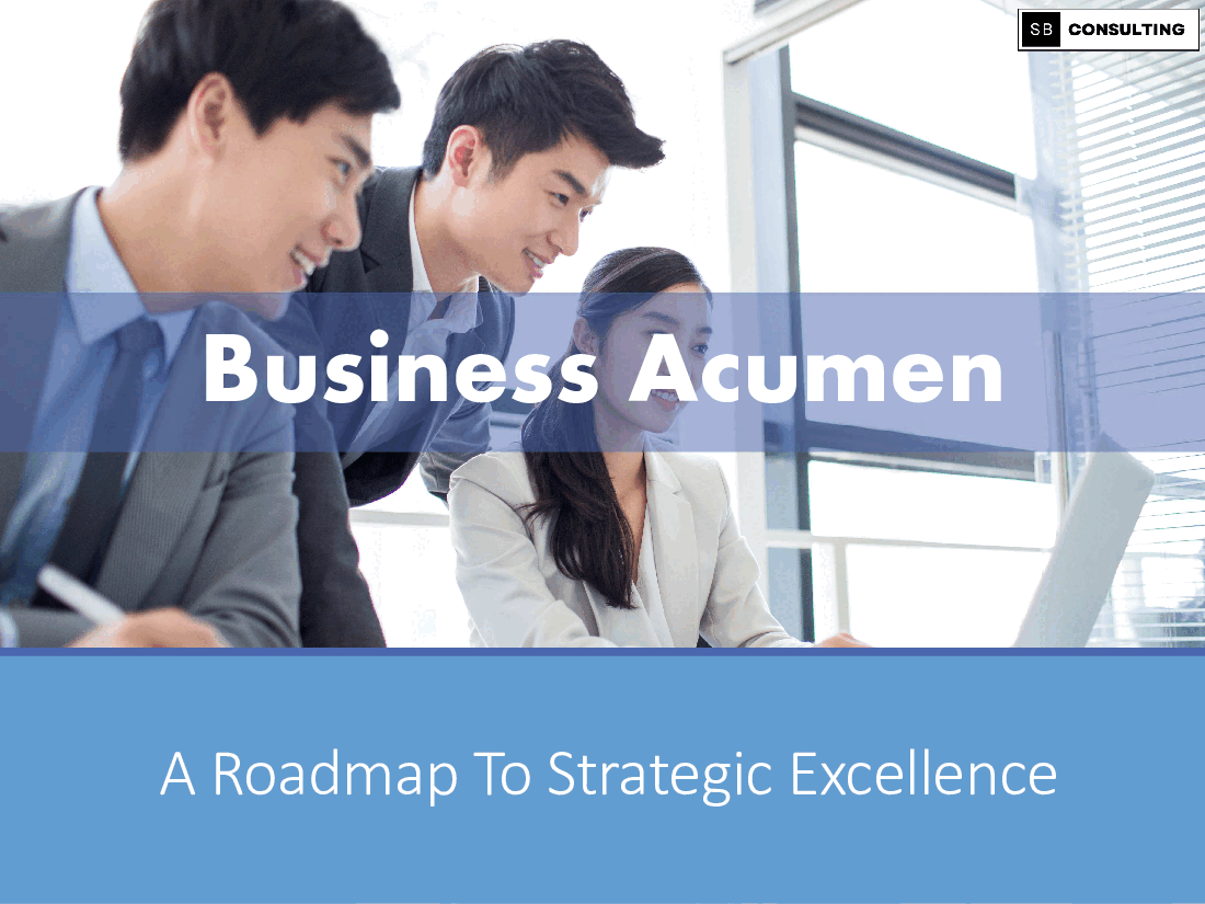 Business Acumen Toolkit