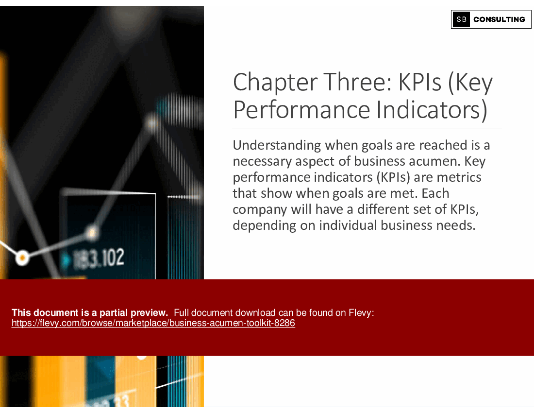 Business Acumen Toolkit (216-slide PPT PowerPoint presentation (PPTX)) Preview Image