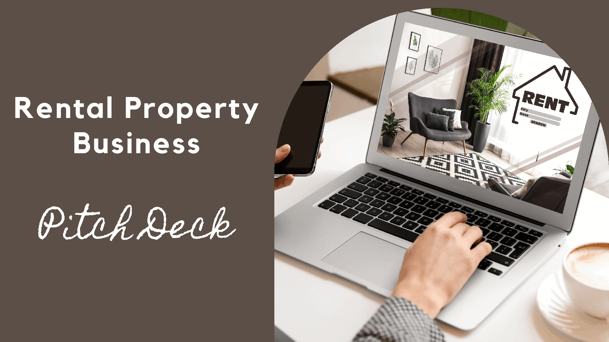 Rental Property Business Pitch Deck Template (36-page PDF document) Preview Image