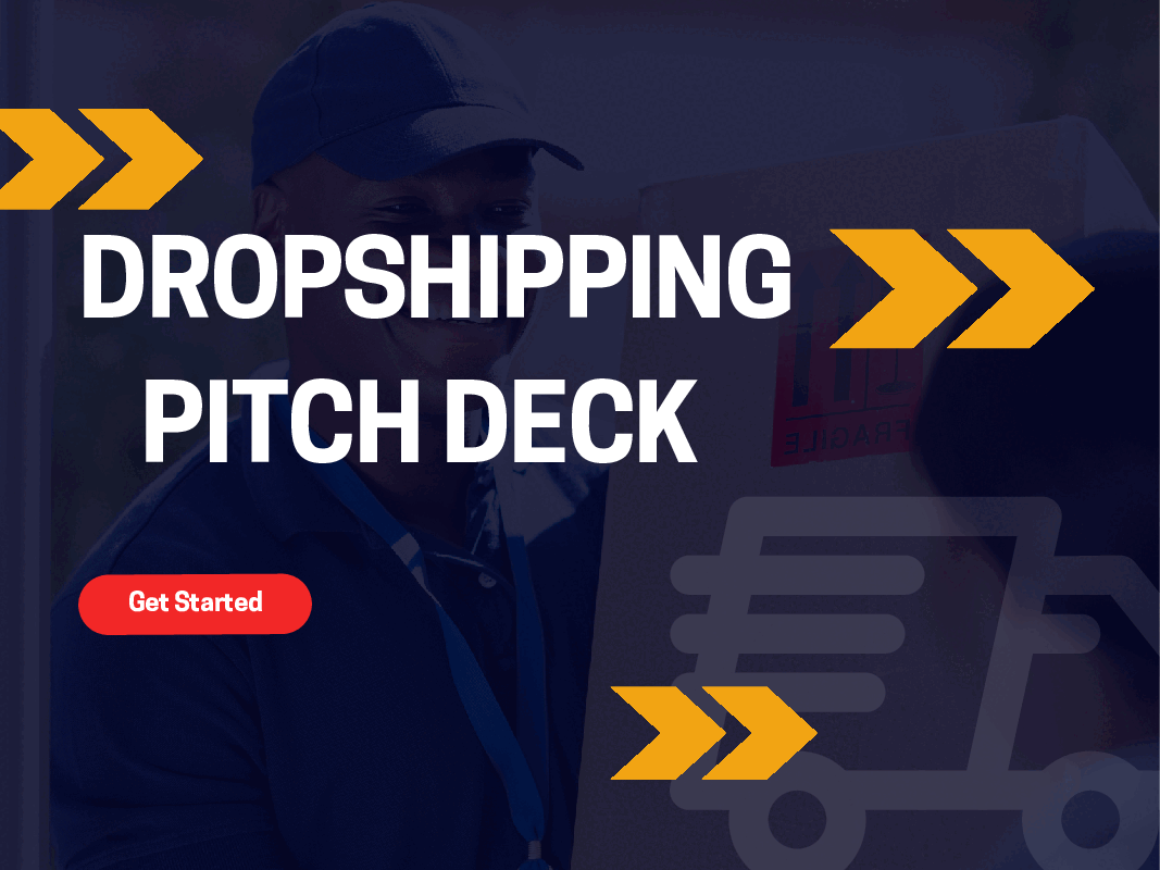Dropshipping Pitch Deck Template (36-page PDF document) Preview Image