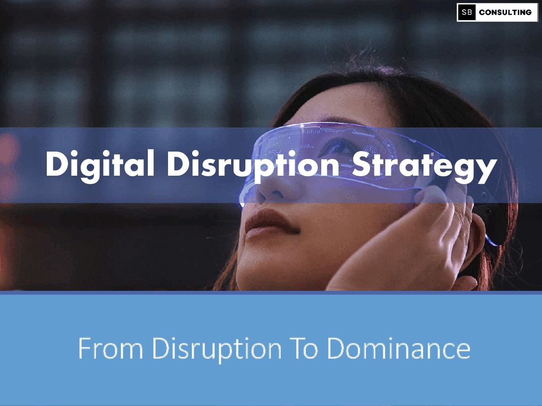 Digital Disruption Strategy (170-slide PPT PowerPoint presentation (PPTX)) Preview Image