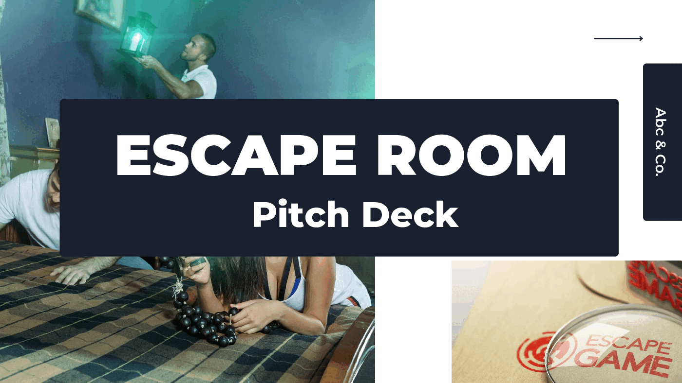 Escape Room Pitch Deck Template (36-slide PPT PowerPoint presentation (PPTX)) Preview Image