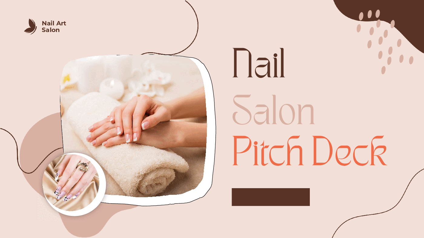 Nail Salon Pitch Deck (38-slide PPT PowerPoint presentation (PPTX)) Preview Image