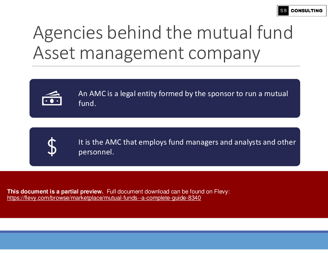 Mutual Funds - A Complete Guide (192-slide PPT PowerPoint presentation (PPTX)) Preview Image