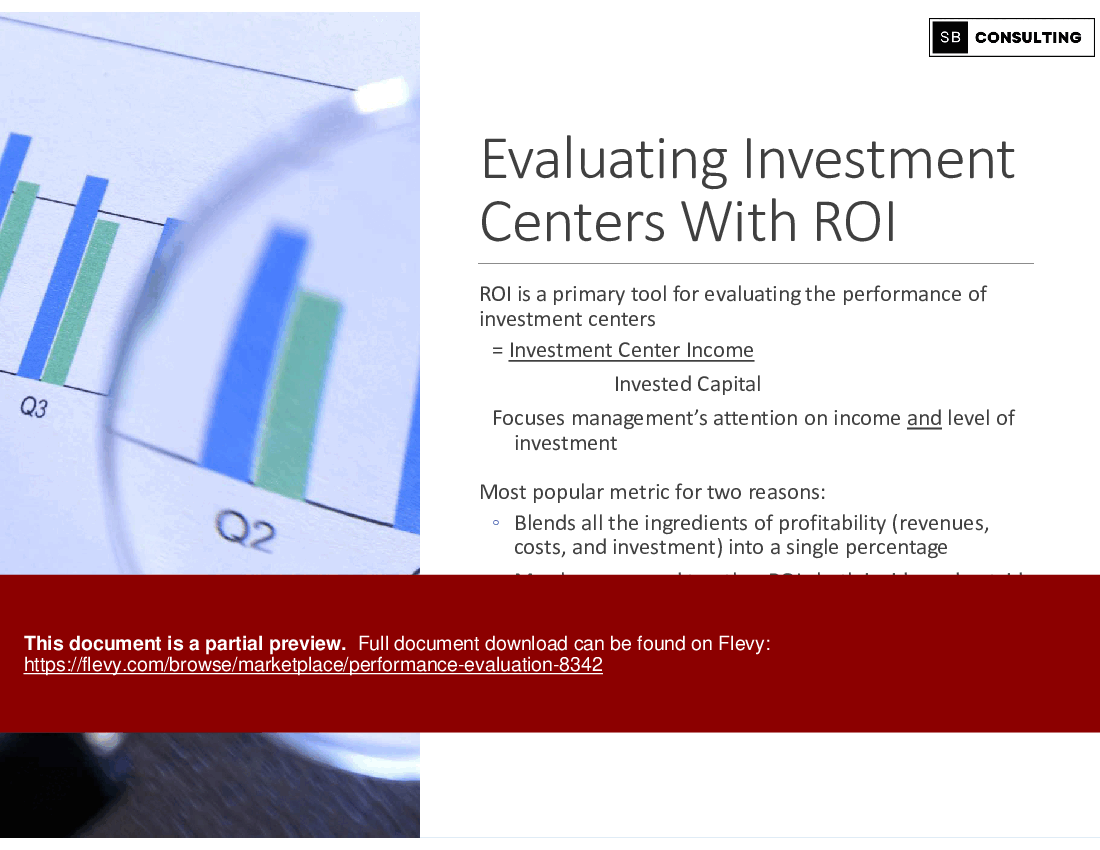 Performance Evaluation (109-slide PPT PowerPoint presentation (PPTX)) Preview Image