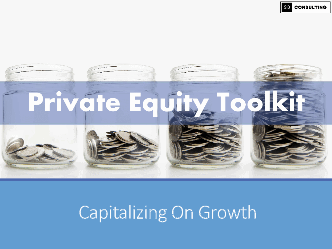 Private Equity Toolkit (161-slide PPT PowerPoint presentation (PPTX)) Preview Image