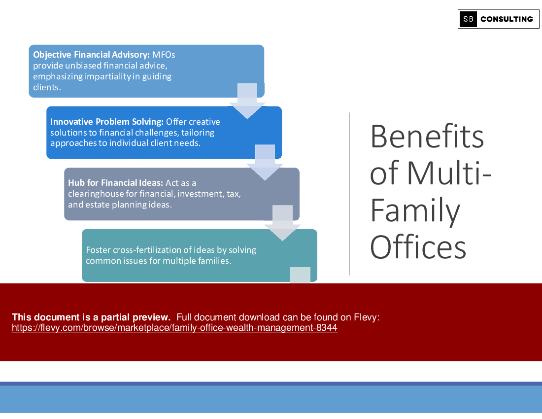 Family Office Wealth Management (218-slide PPT PowerPoint presentation (PPTX)) Preview Image