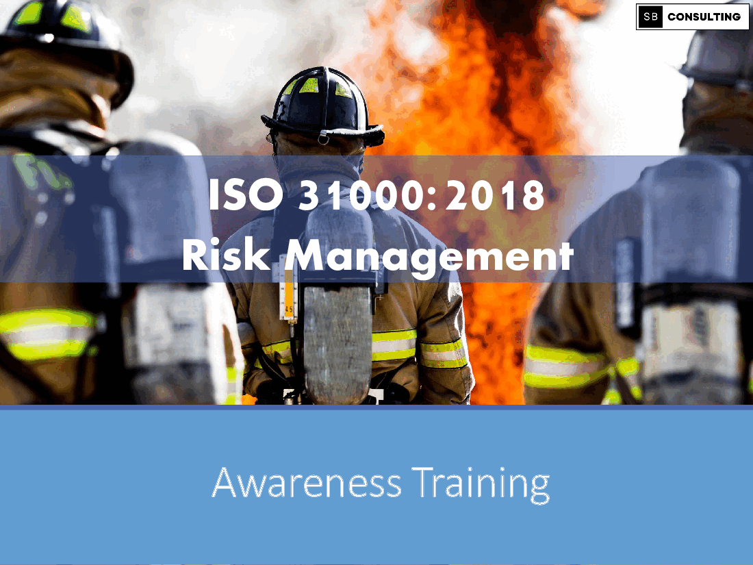 ISO 31000:2018 Risk Management Awareness Training
