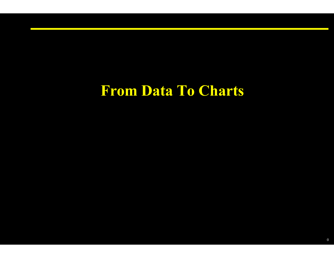 From Data to Charts (114-slide PPT PowerPoint presentation (PPT)) Preview Image