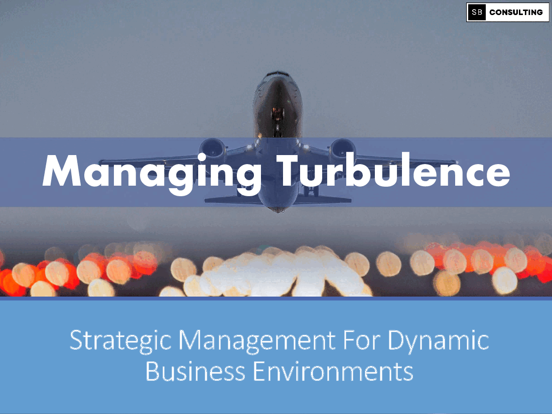 Managing Turbulence
