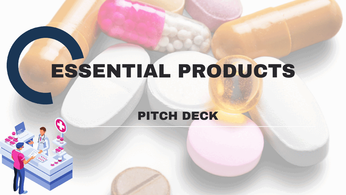 Essential Products Pitch Deck (30-slide PPT PowerPoint presentation (PPTX)) Preview Image